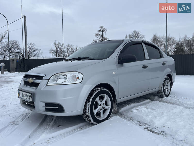 Седан Chevrolet Aveo 2006 в Києві фото Седан Chevrolet Aveo 2006 в Києві