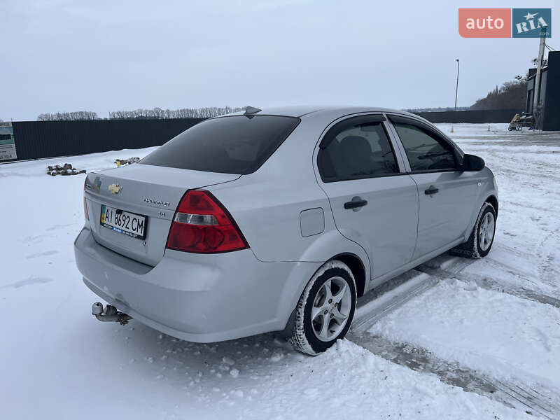Седан Chevrolet Aveo 2006 в Києві фото 4 Седан Chevrolet Aveo 2006 в Києві