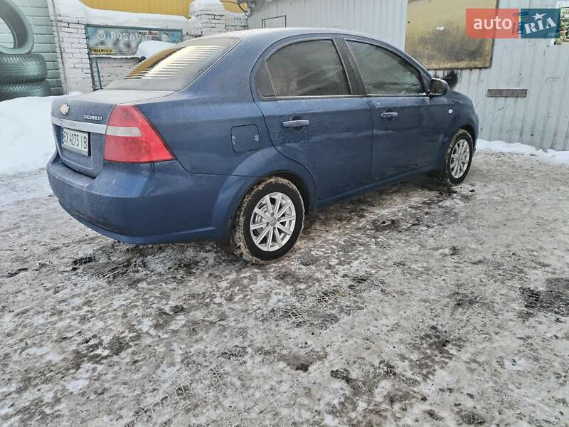 Седан Chevrolet Aveo 2008 в Хмельницькому