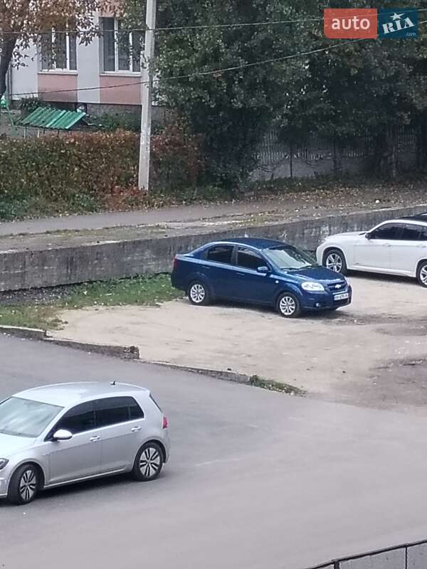 Седан Chevrolet Aveo 2008 в Хмельницькому