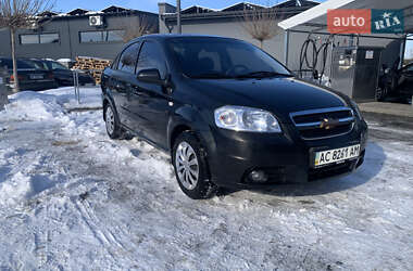Седан Chevrolet Aveo 2007 в Луцке