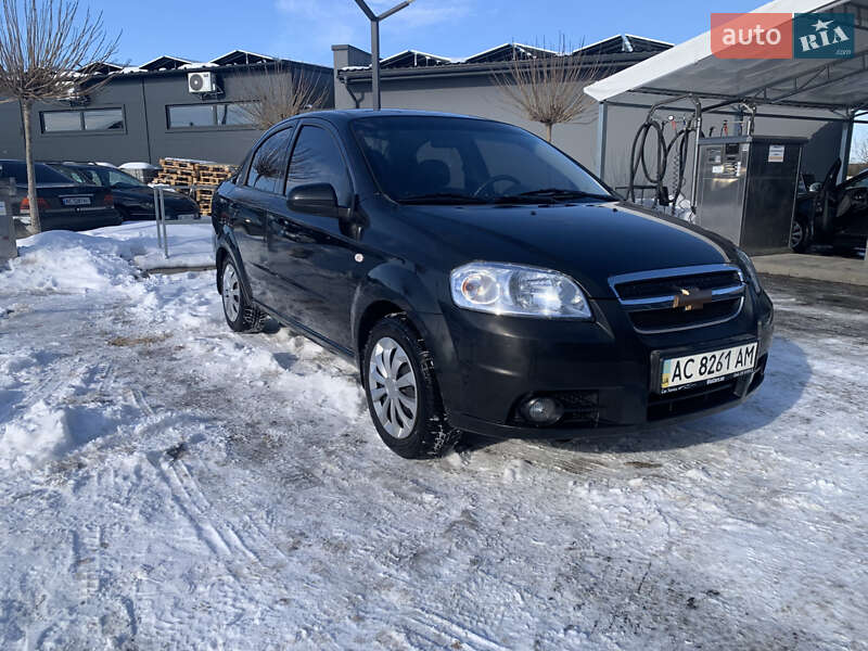 Chevrolet Aveo 2007 Chevrolet Aveo 2007