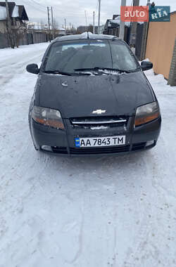Седан Chevrolet Aveo 2006 в Києві