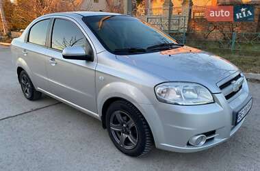 Седан Chevrolet Aveo 2007 в Миколаєві