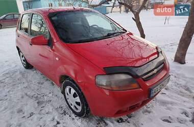 Хетчбек Chevrolet Aveo 2006 в Харкові