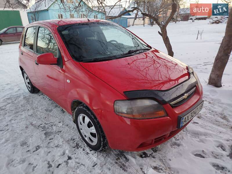 Chevrolet Aveo 2006 Chevrolet Aveo 2006