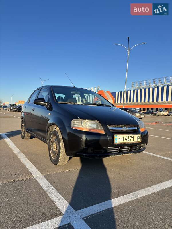 Седан Chevrolet Aveo 2006 в Одесі