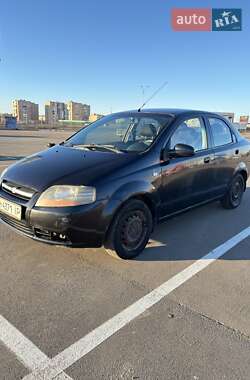 Седан Chevrolet Aveo 2006 в Одесі