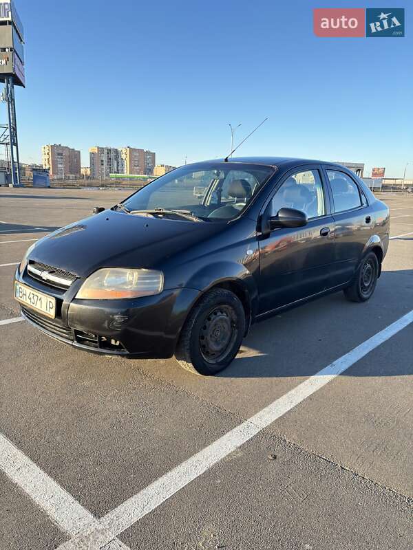 Седан Chevrolet Aveo 2006 в Одесі