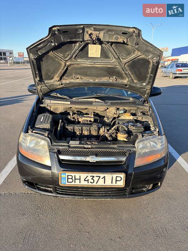 Седан Chevrolet Aveo 2006 в Одесі