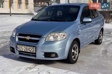 Седан Chevrolet Aveo 2008 в Харькове