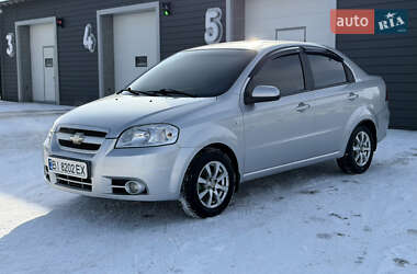 Седан Chevrolet Aveo 2008 в Богодухове