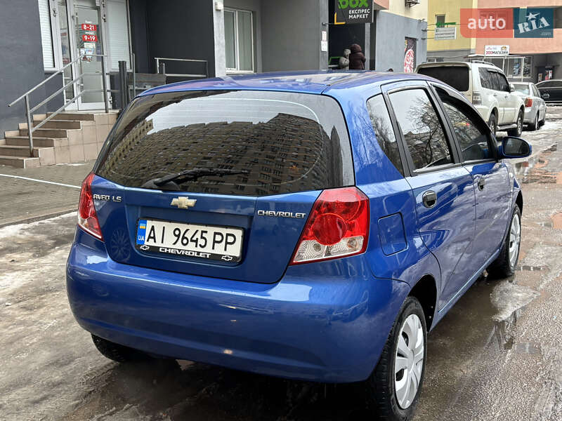 Chevrolet Aveo 2008