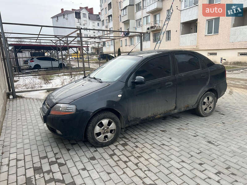 Chevrolet Aveo 2006 Chevrolet Aveo 2006