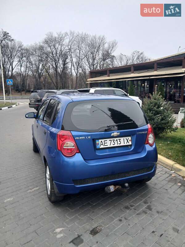 Хэтчбек Chevrolet Aveo 2008 в Днепре фото 8 Хэтчбек Chevrolet Aveo 2008 в Днепре