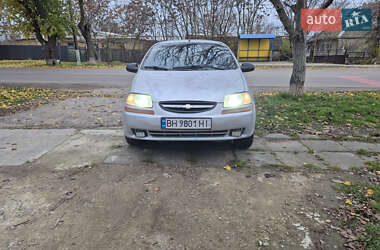 Хэтчбек Chevrolet Aveo 2003 в Беляевке