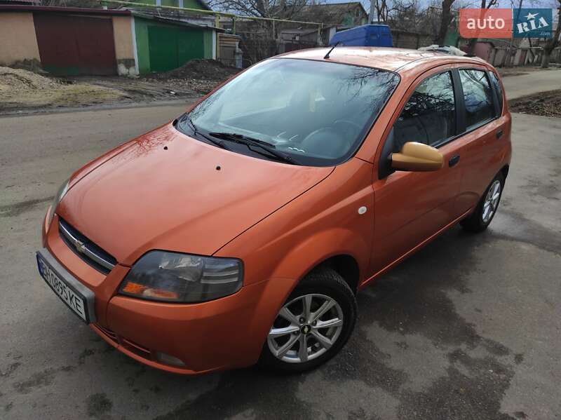 Chevrolet Aveo 2007 Chevrolet Aveo 2007