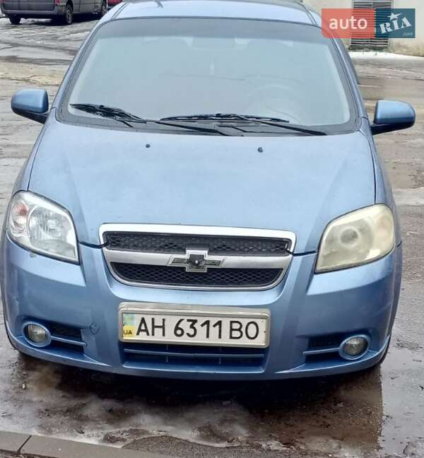 Chevrolet Aveo 2007 Chevrolet Aveo 2007