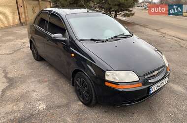Седан Chevrolet Aveo 2005 в Кривому Розі