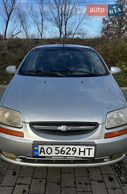 Седан Chevrolet Aveo 2004 в Тячеве