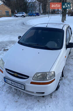 Седан Chevrolet Aveo 2004 в Гребенках