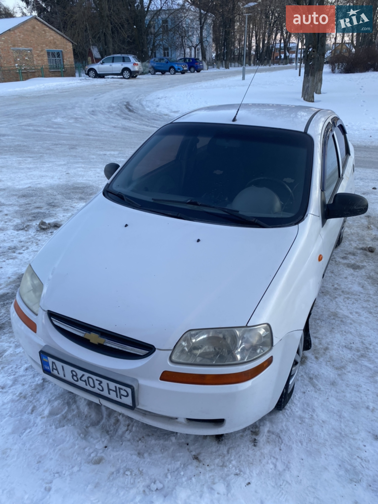 Chevrolet Aveo 2004