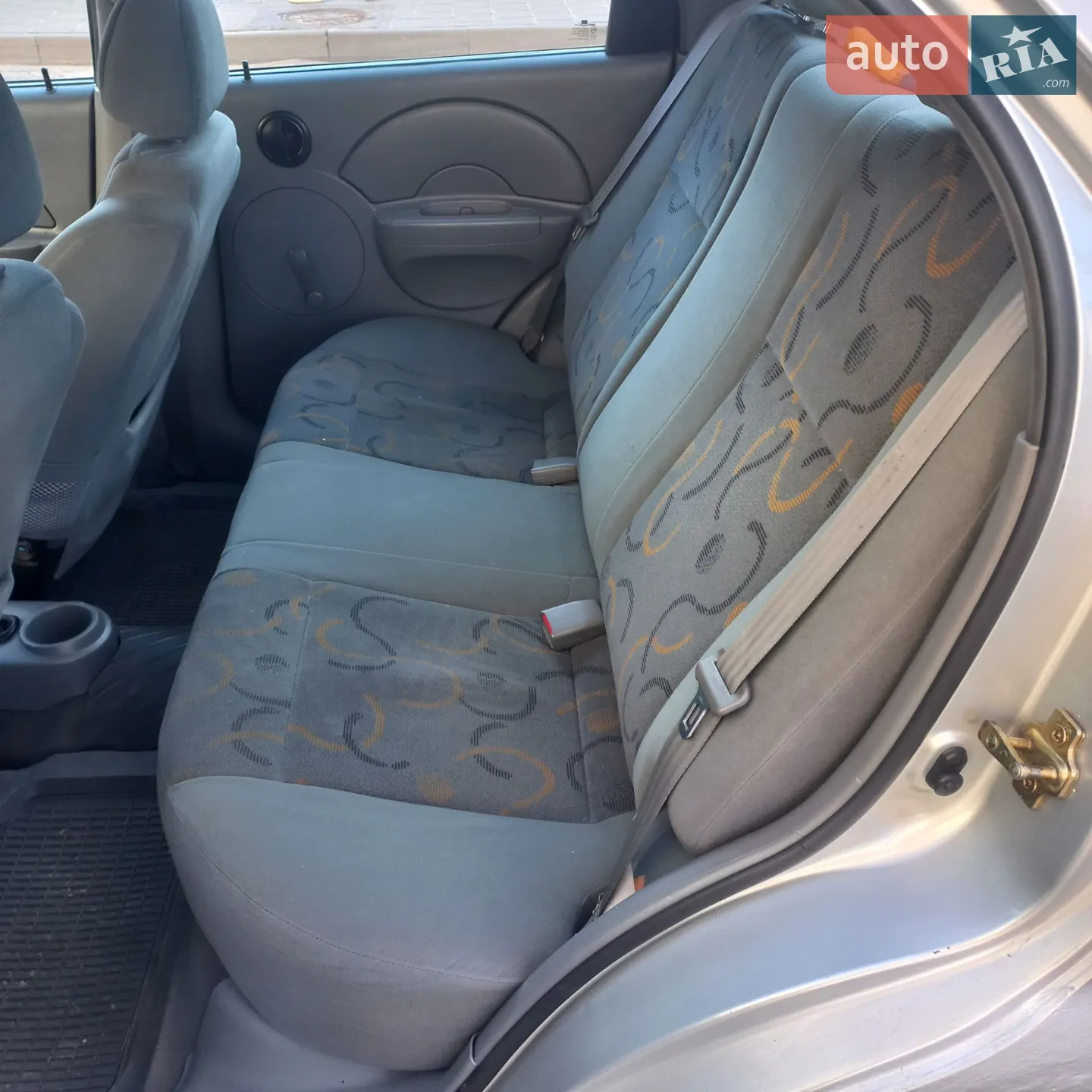 Chevrolet Aveo 2005 VIN Y6DSF69YE5B480258 фото оголошення 4 з 7
