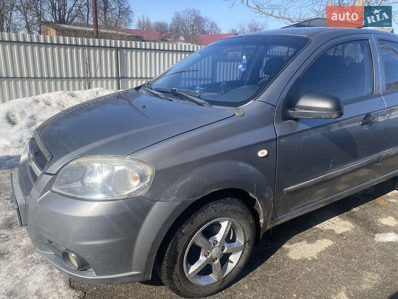 Седан Chevrolet Aveo 2008 в Виннице фото 4 Седан Chevrolet Aveo 2008 в Виннице