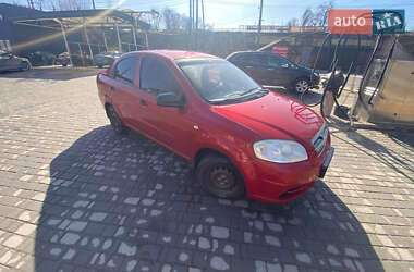 Седан Chevrolet Aveo 2008 в Кривом Роге