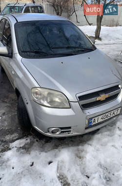 Седан Chevrolet Aveo 2007 в Белой Церкви