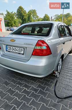 Седан Chevrolet Aveo 2007 в Чернигове