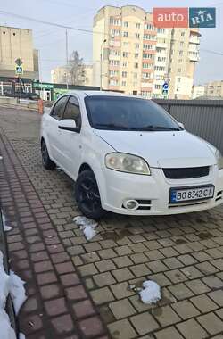 Седан Chevrolet Aveo 2008 в Тернополе