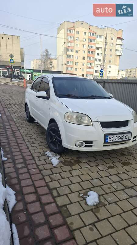 Chevrolet Aveo 2008