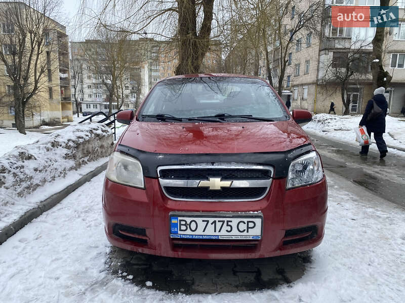 Седан Chevrolet Aveo 2006 в Тернополі