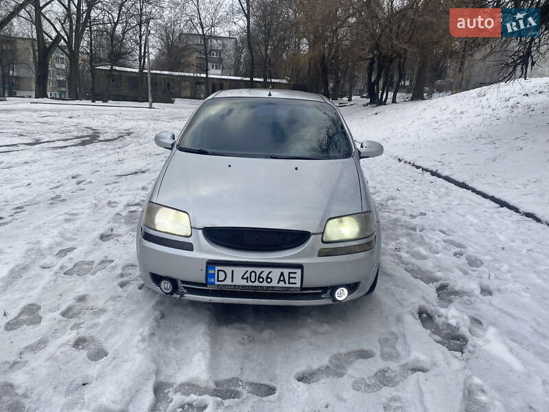 Седан Chevrolet Aveo 2005 в Каменском фото 7 Седан Chevrolet Aveo 2005 в Каменском