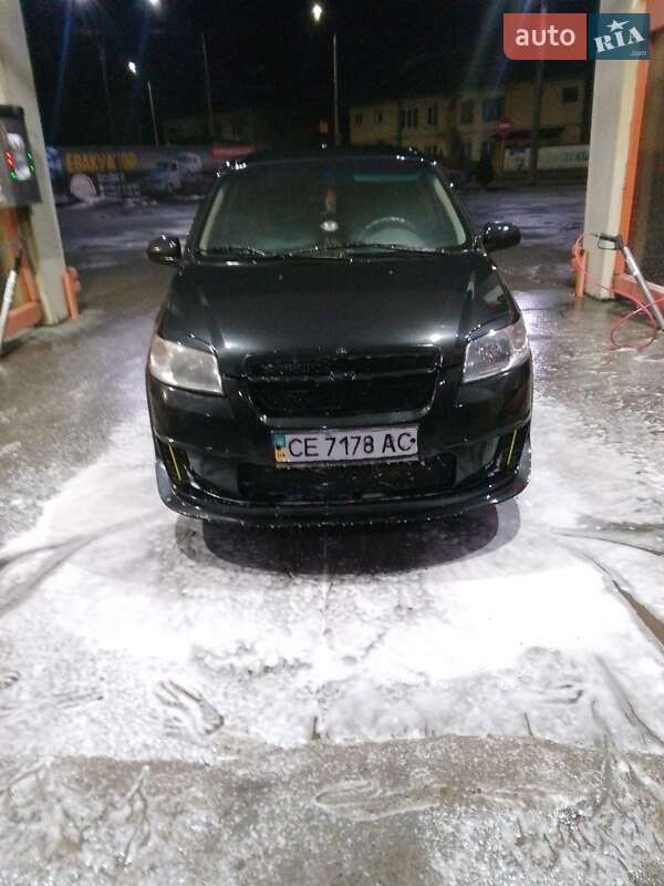 Седан Chevrolet Aveo 2006 в Черновцах фото 3 Седан Chevrolet Aveo 2006 в Черновцах