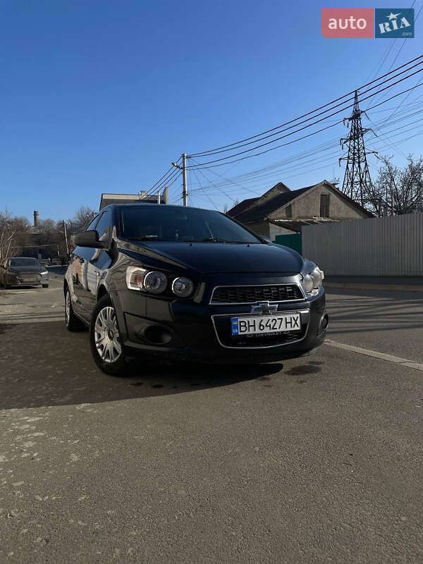Chevrolet Aveo 2013