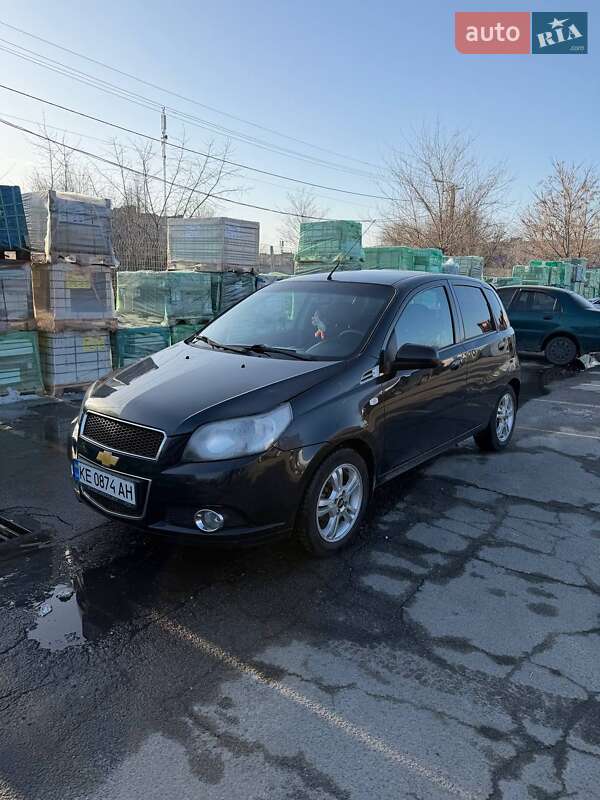 Хэтчбек Chevrolet Aveo 2010 в Днепре
