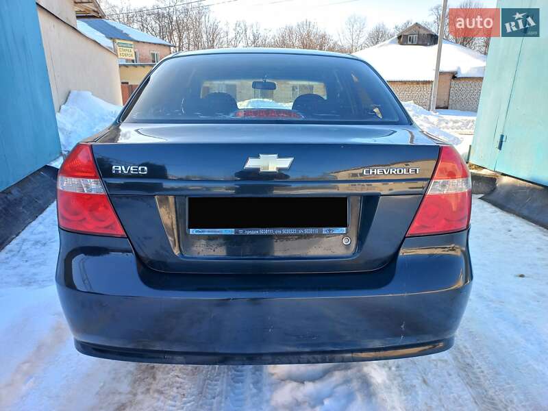 Седан Chevrolet Aveo 2007 в Шостке