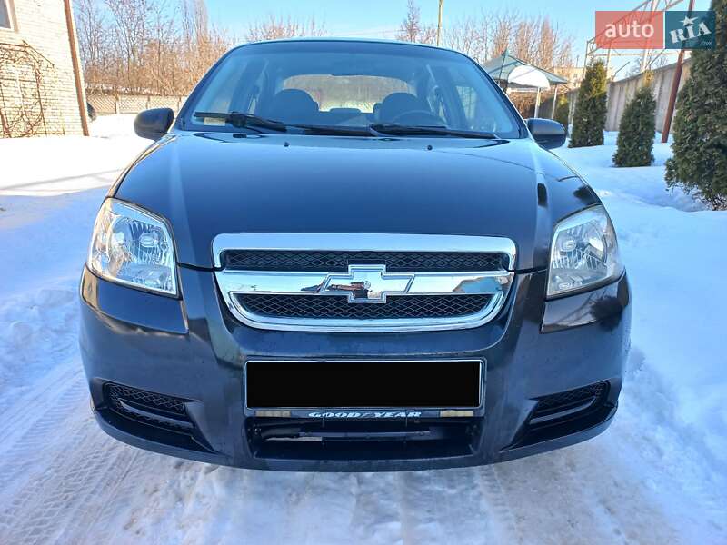 Седан Chevrolet Aveo 2007 в Шостке
