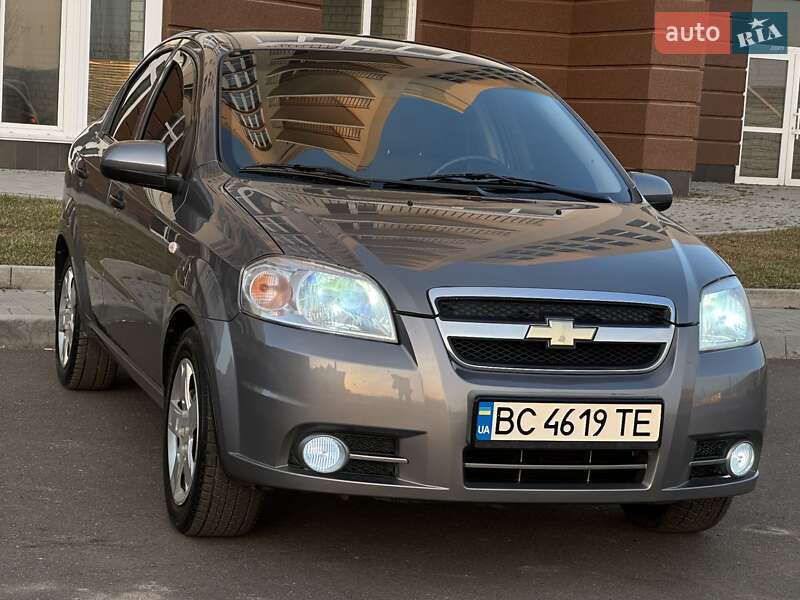 Седан Chevrolet Aveo 2007 в Миколаєві