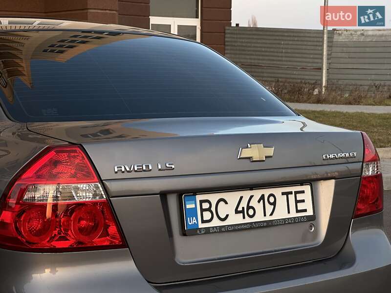 Седан Chevrolet Aveo 2007 в Миколаєві