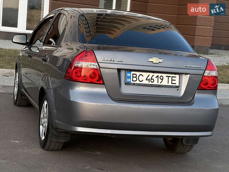 Седан Chevrolet Aveo 2007 в Миколаєві