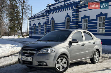Седан Chevrolet Aveo 2008 в Лебедині