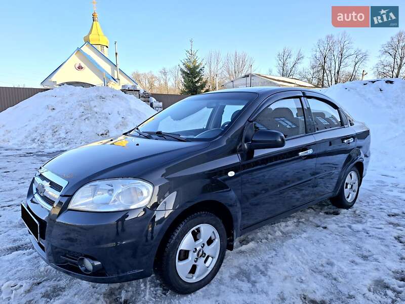 Седан Chevrolet Aveo 2011 в Шостці