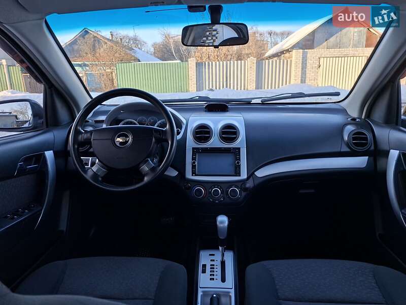 Седан Chevrolet Aveo 2011 в Шостці