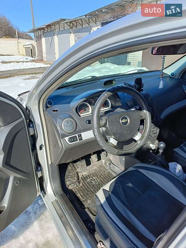 Седан Chevrolet Aveo 2007 в Чернигове