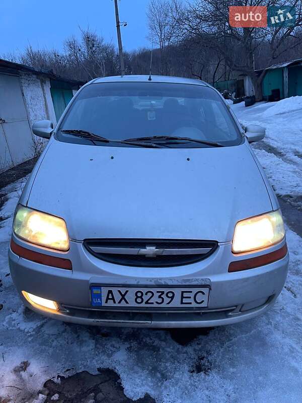 Седан Chevrolet Aveo 2005 в Харькове фото 2 Седан Chevrolet Aveo 2005 в Харькове