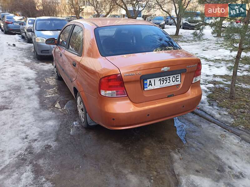 Седан Chevrolet Aveo 2005 в Броварах фото 3 Седан Chevrolet Aveo 2005 в Броварах