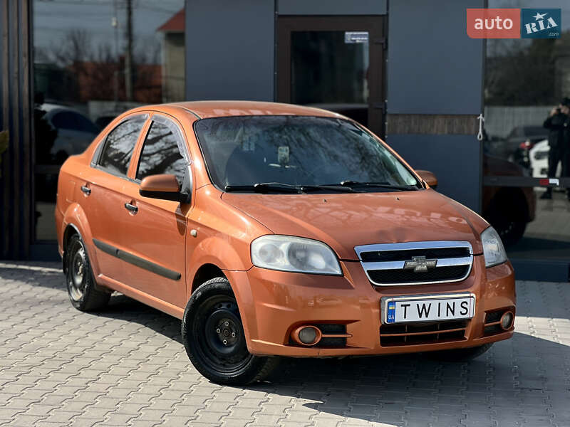 Седан Chevrolet Aveo 2007 в Одессе фото 3 Седан Chevrolet Aveo 2007 в Одессе